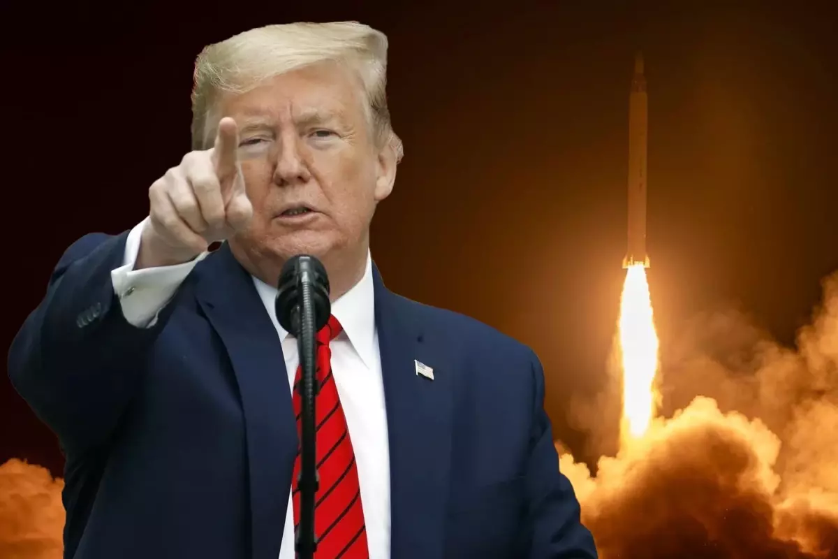 Trump 4 şart sunup açık açık tehdit etmiş: Kabul etmezseniz vururuz