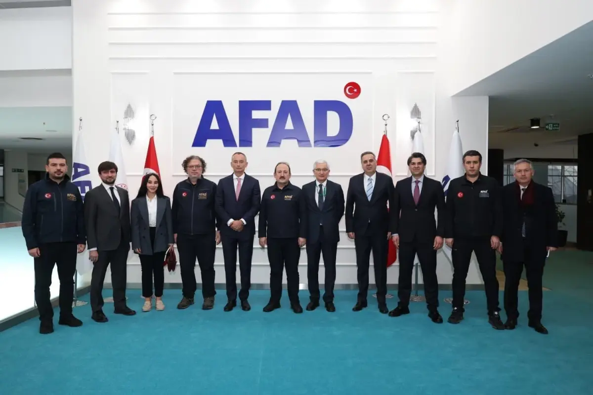 AFAD ve Barış Kurulu Gazze İçin Görüştü