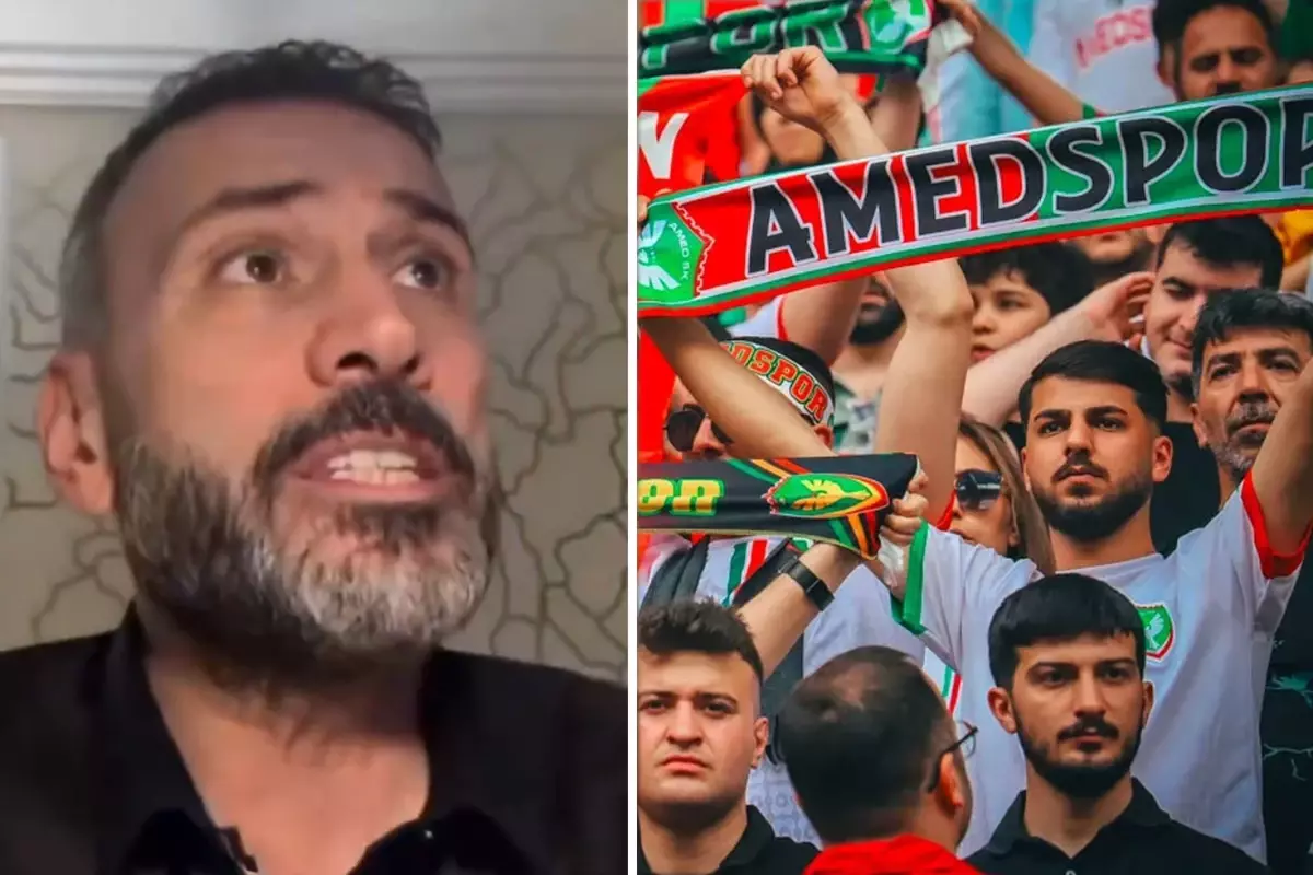 Anlatırken yerinde duramadı! Ertem Şener\'dan bomba Amedspor çıkışı