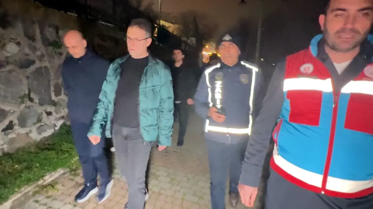 İstanbul\'da Dışarıda Kalanlar Tespit Ediliyor