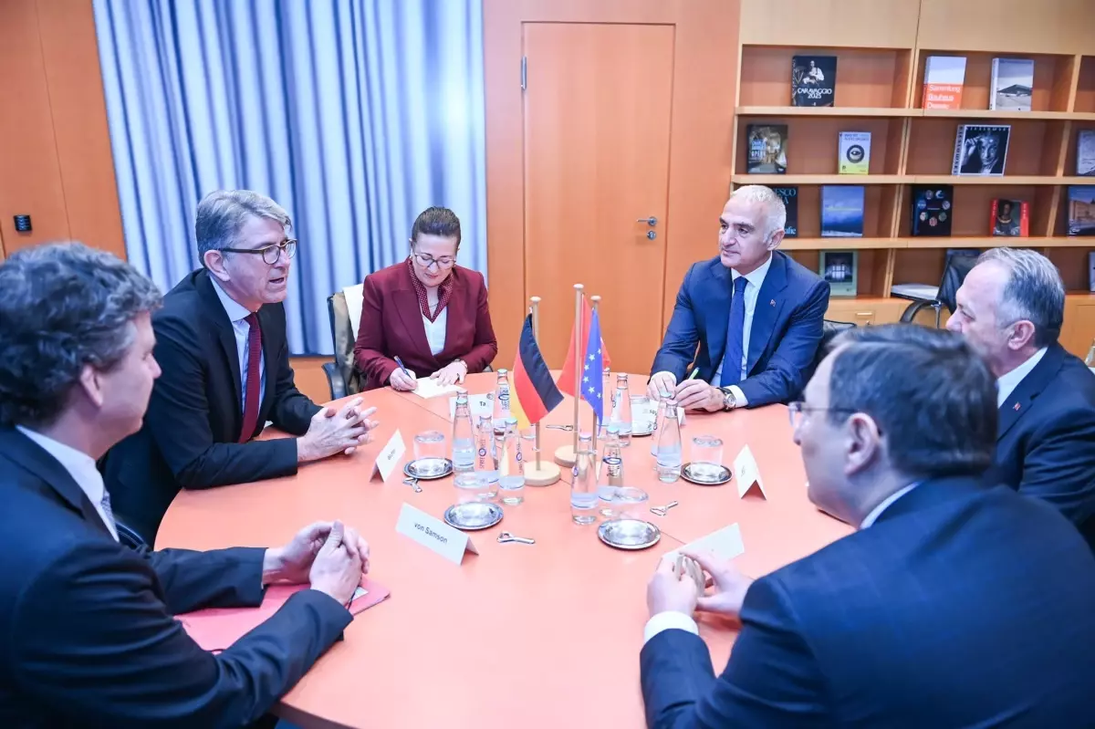 Türkiye-Almanya Kültür İşbirliği Gelişiyor