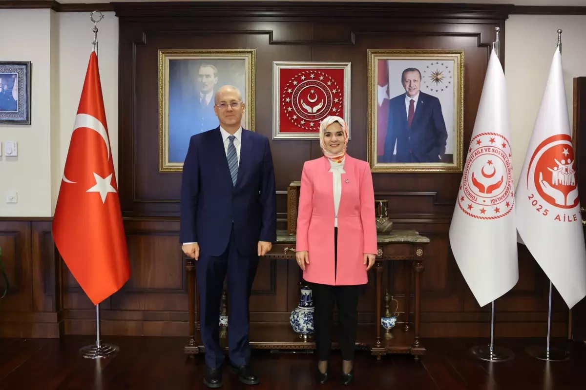 Göktaş ve Mısır Büyükelçisi Görüştü