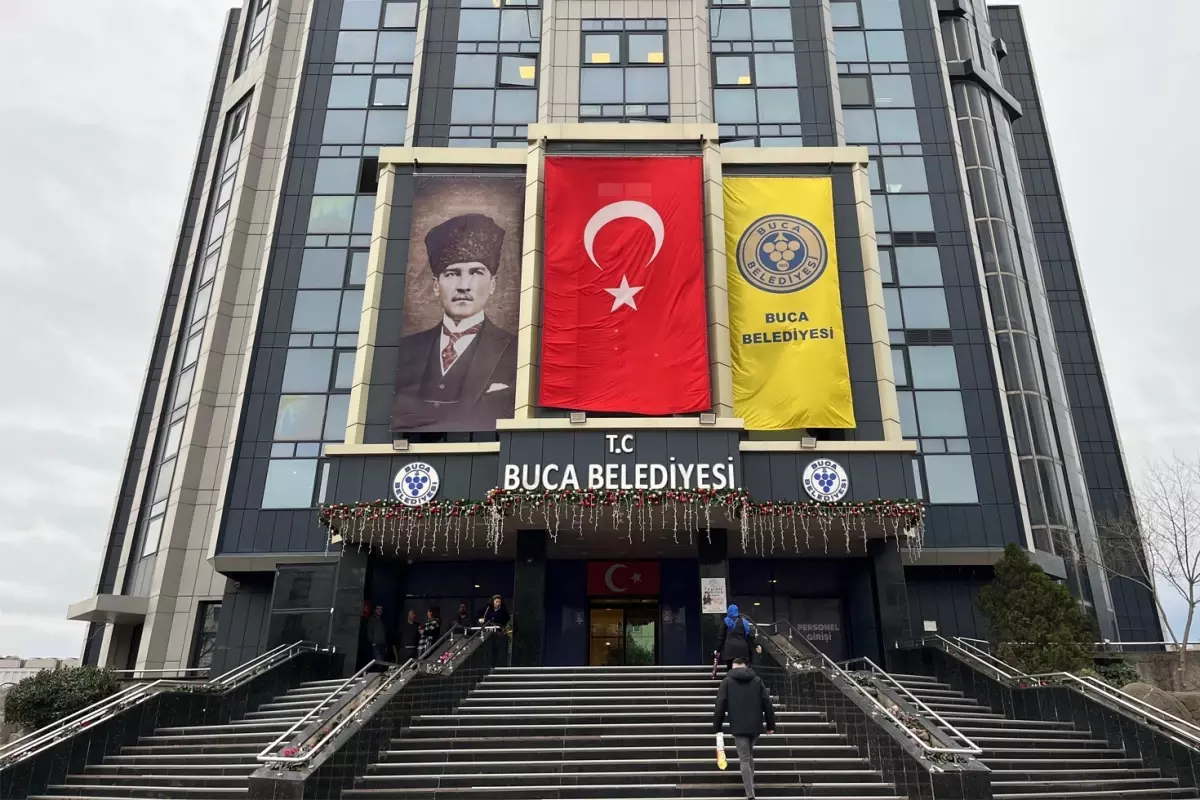 Buca Belediyesi\'nde yolsuzluk soruşturmasında 7 tutuklama