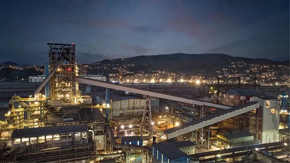 Milli Uçak Gemisi\'ne Çelik Tedariki