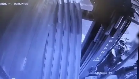 Forkliftle kuyumcu soyup eşekle kaçan şüpheli yakalandı