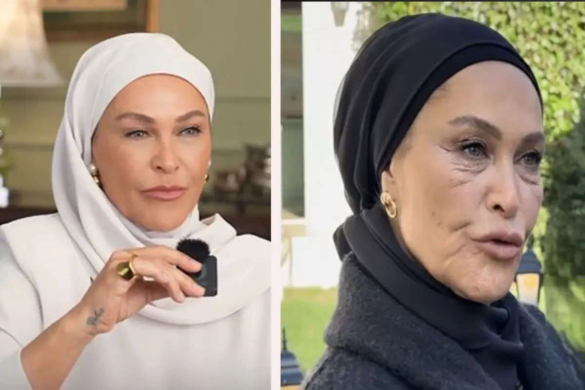 Hülya Avşar\'a yapılan filtre dikkatlerden kaçmadı