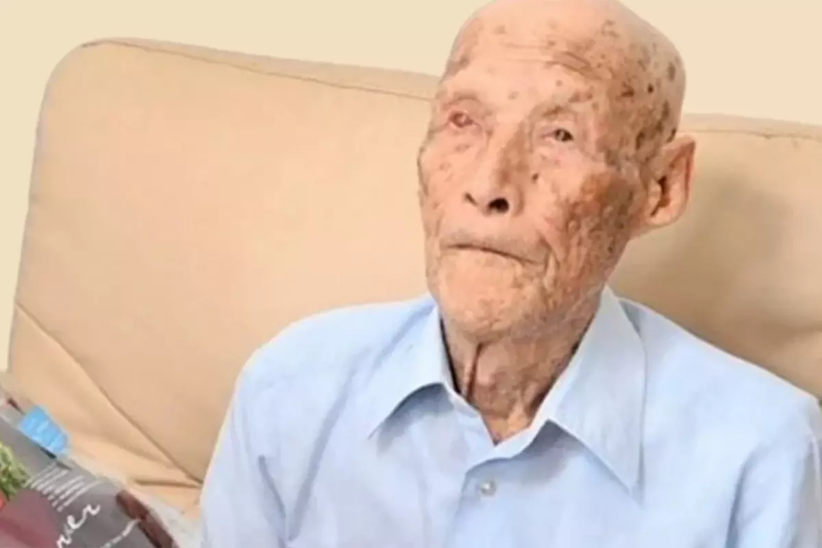 Japonya\'nın En Yaşlı Erkeği Hayatını Kaybetti