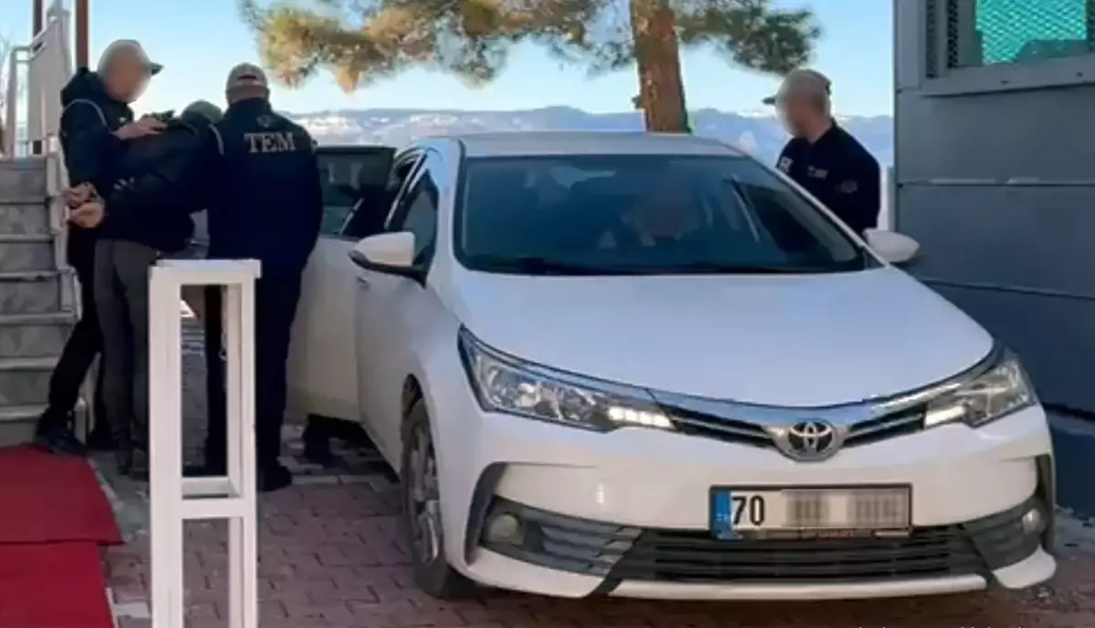 DEAŞ\'a Operasyon: 4 Gözaltı, 3 Tutuklama