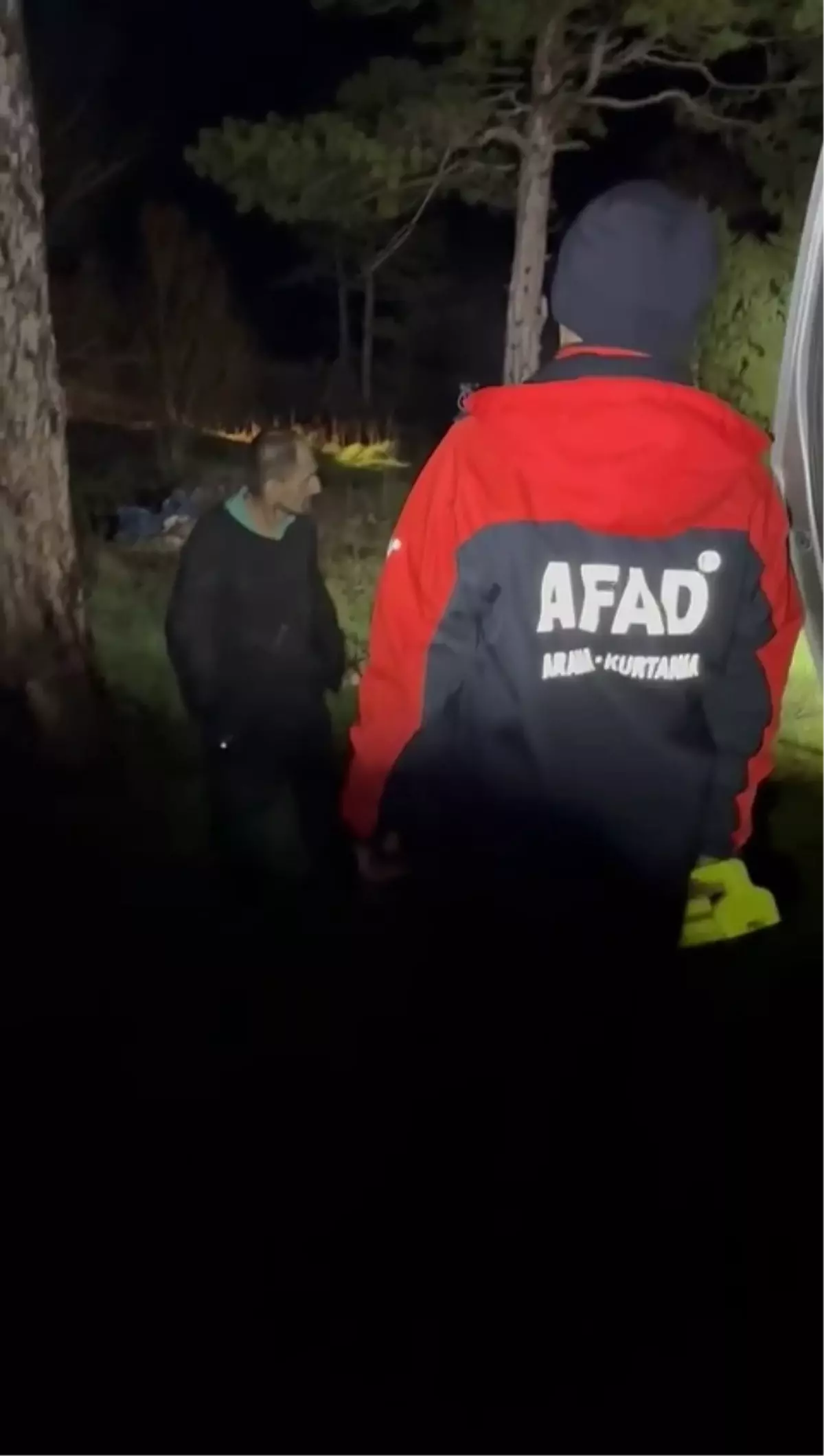 Kaybolan Zihinsel Engelli 20 Saat Sonra Bulundu