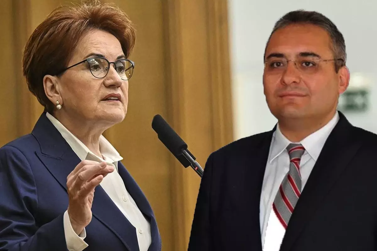 Meral Akşener sessizliğini bozdu! Mesut Özarslan\'ı o mu ikna etti?