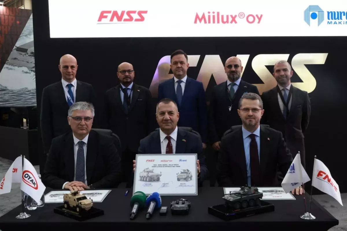 FNSS ve Nurol Makina\'dan İş Ortaklığı