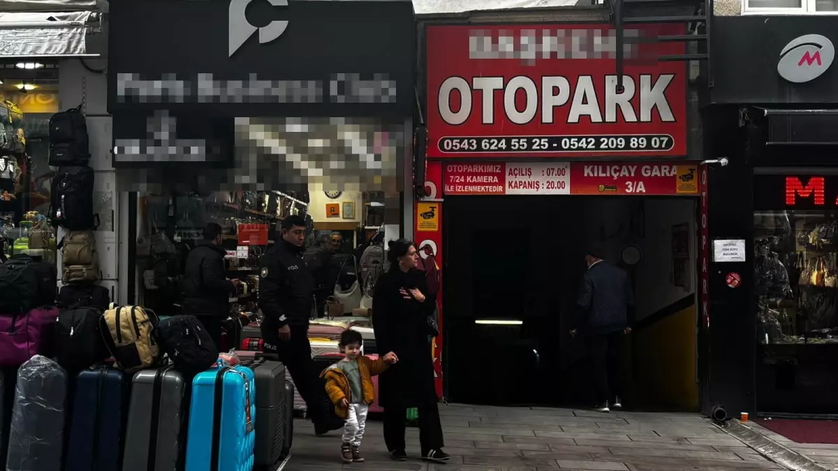 Ankara\'da Otopark Görevlisi Silahla Baba ve Oğulunu Yaraladı