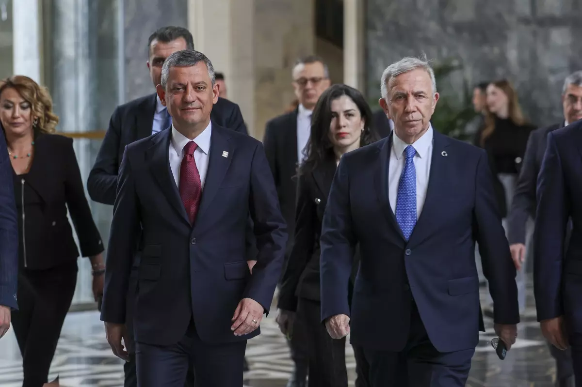 Özgür Özel: Sağlamlarla iktidara yürünür