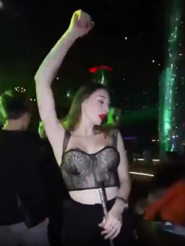 Savaş devam ederken kaydedilen görüntü ülkeyi ayağa kaldırdı