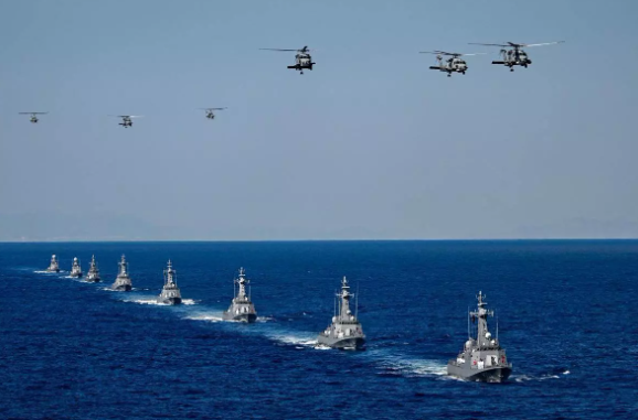 Tel Aviv ve Atina'nın uykularını kaçıran fotoğraf! Bölgede büyük panik hakim