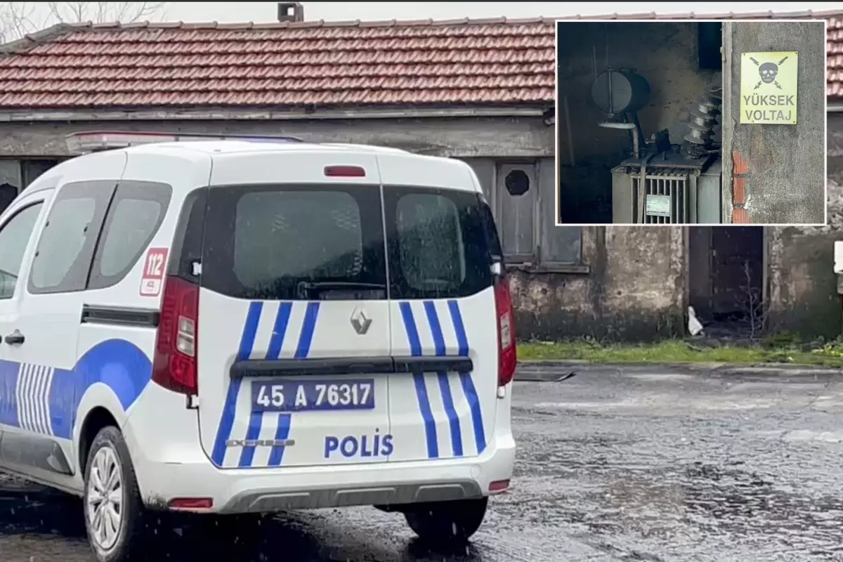 Son nefesini trafoda verdi