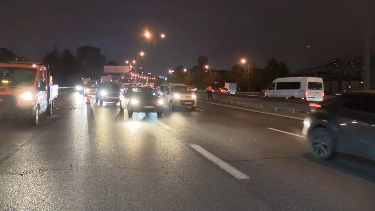 TEM Otoyolu\'nda Zincirleme Kaza