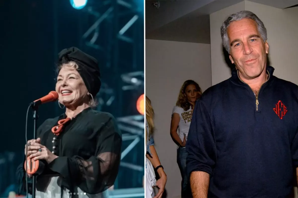 Ünlü oyuncu Roseanne Barr\'dan sarsıcı Epstein kehaneti