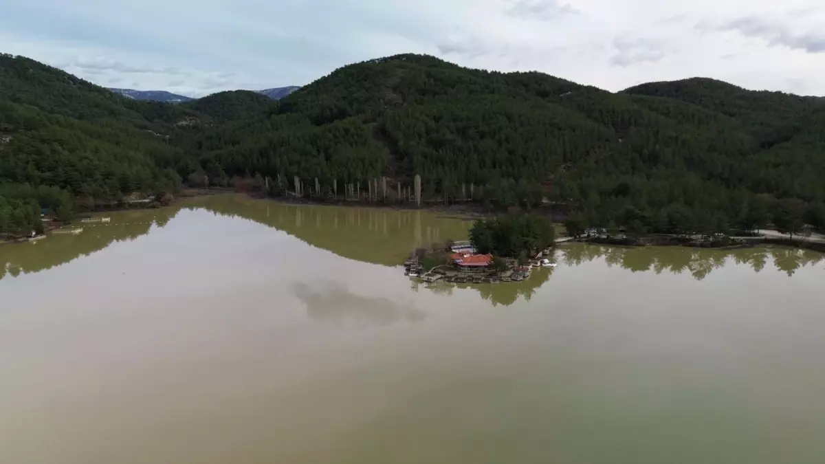 Ula Göleti\'nde Su Seviyesi Yeniden Yükseliyor