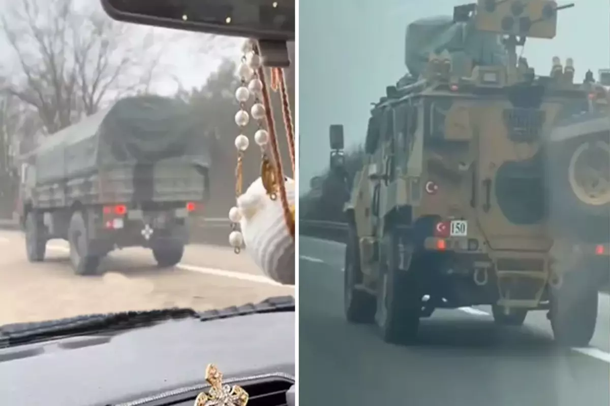 Kendi ülkelerinde Türk askerlerini gören Almanlar hayretler içinde kaldı