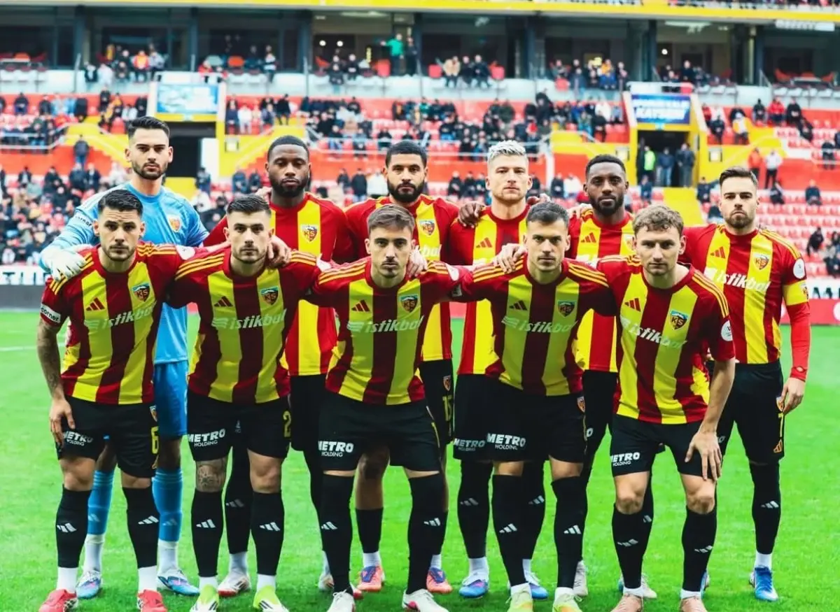 Kayserispor 7 Maçtır Galip Gelemiyor