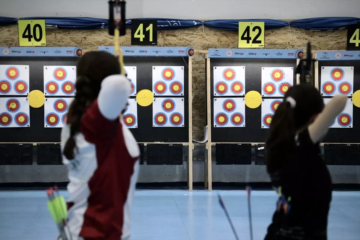 Okçuluk Ligi Türkiye Finalleri Samsun\'da Başladı