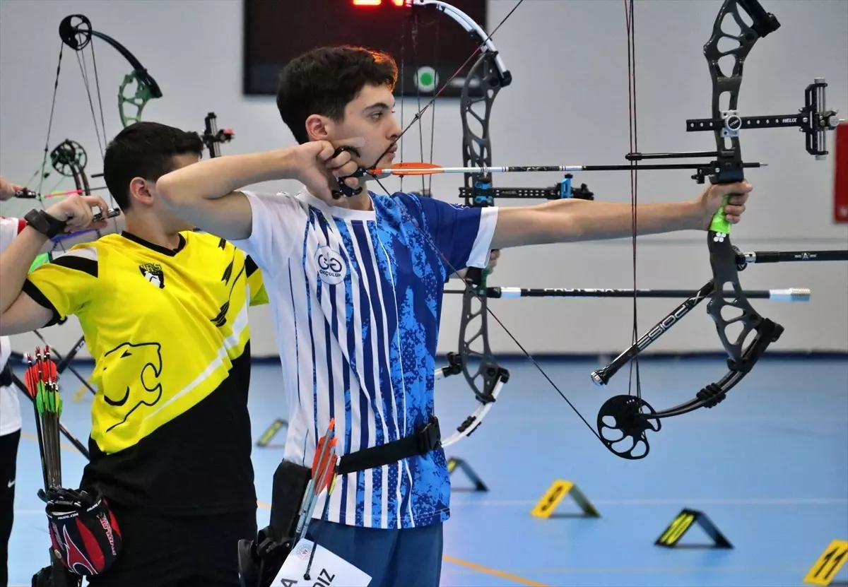 15 Yaş Altı Okçuluk Ligi Türkiye Finalleri Yapıldı