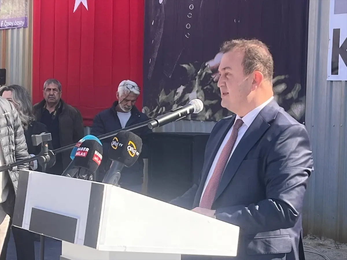 Milas\'ta 17. Tarım Fuarı Açıldı