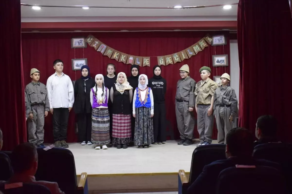 Kastamonu\'da Çanakkale Zaferi Anma Törenleri