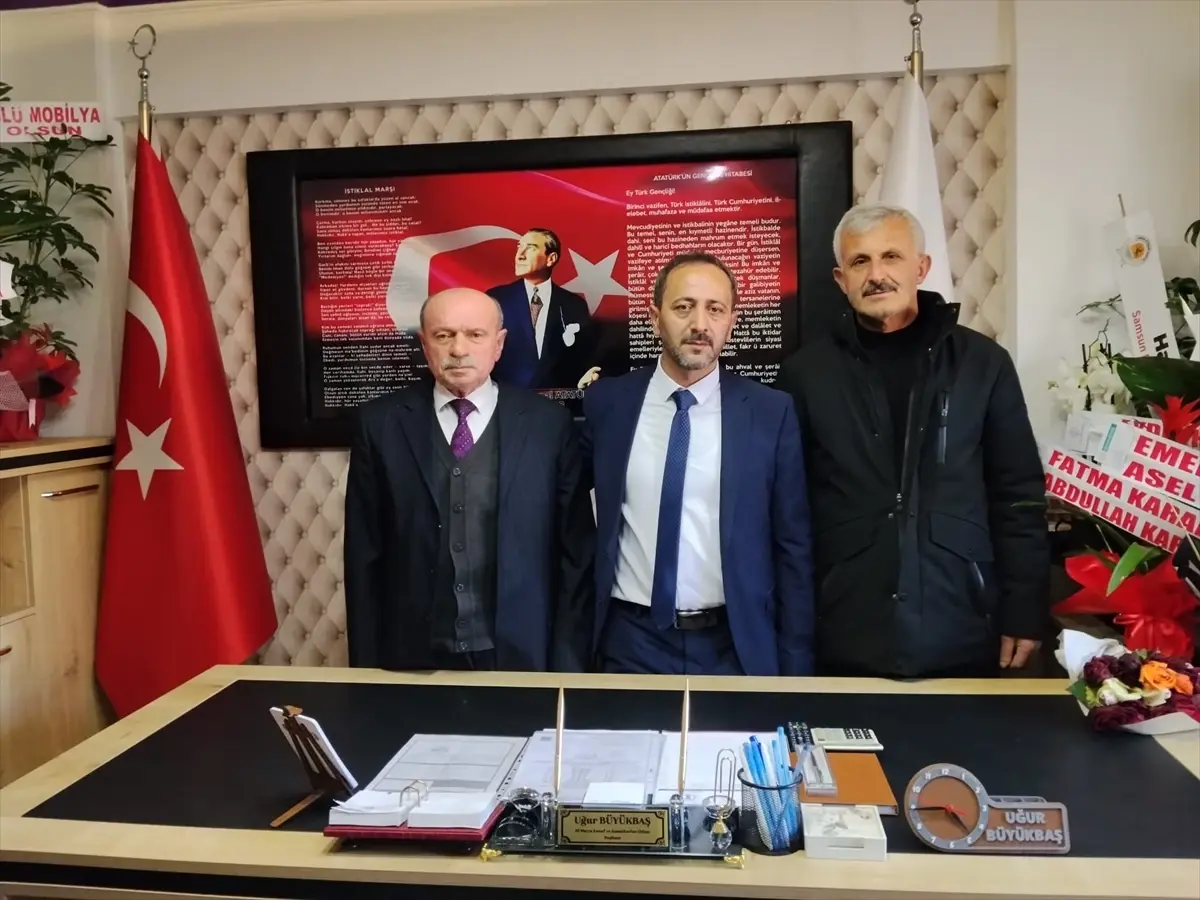 Uğur Büyükbaş, Esnaf Odası Başkanlığına Seçildi