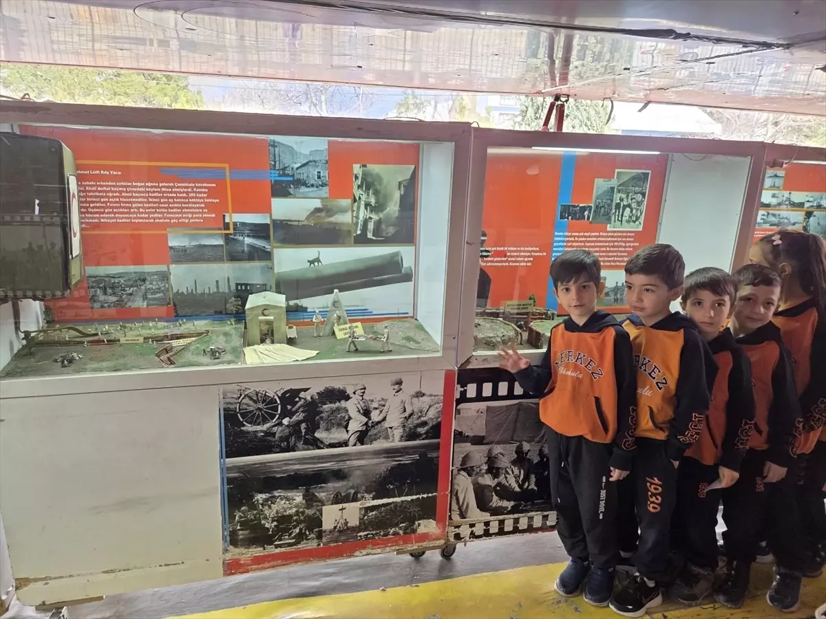 1915 Çanakkale Şehitlik Gezici Müzesi Seydişehir\'de