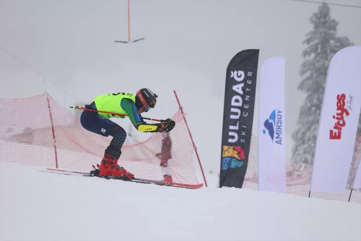 Türk Kayak Kupası Uludağ\'da Gerçekleşti