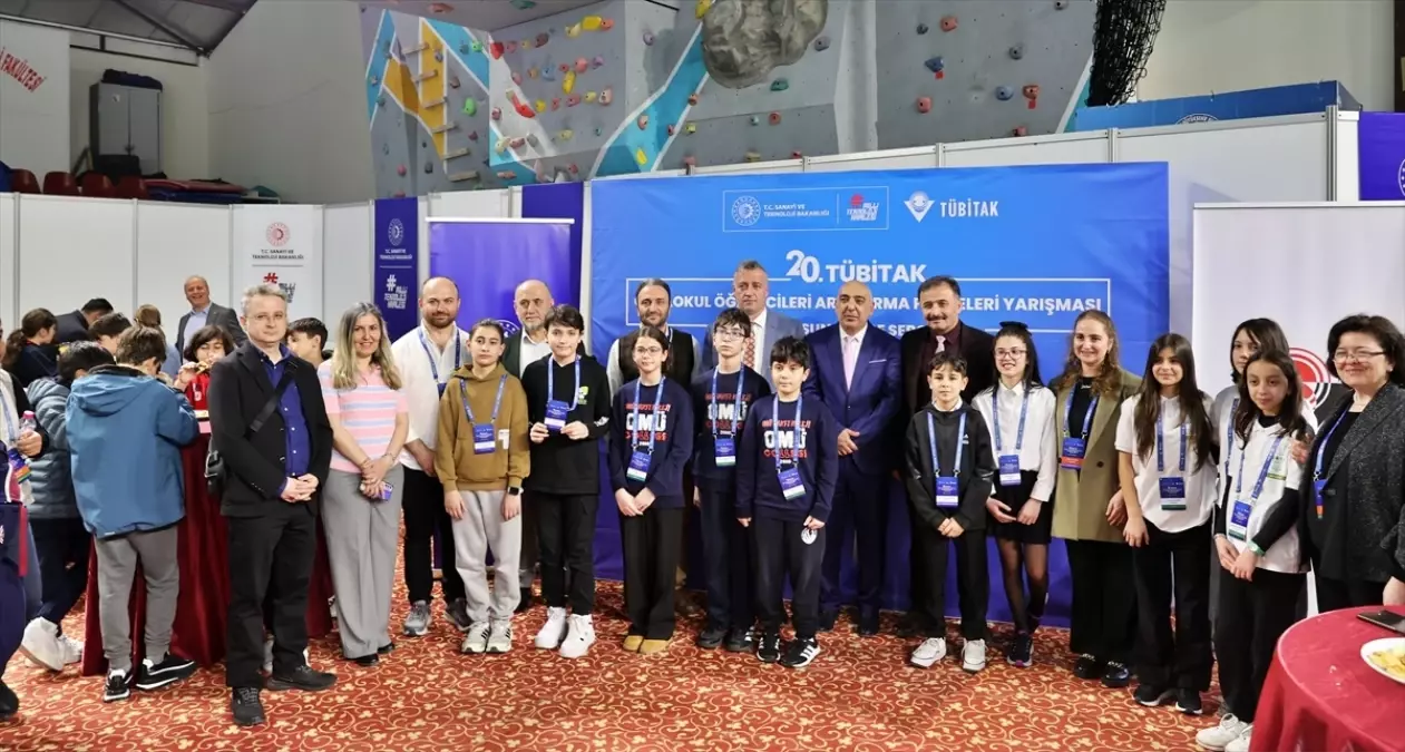 20. TÜBİTAK Proje Yarışması Başladı