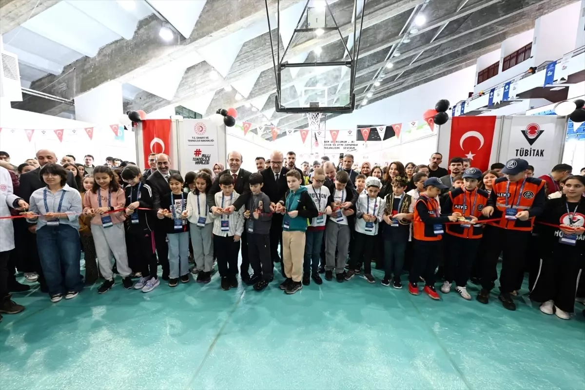 Trabzon\'da TÜBİTAK Proje Sergisi Açıldı