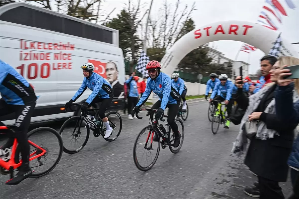 2026 Çanakkale Şehitleri Saygı Bisiklet Turu başladı