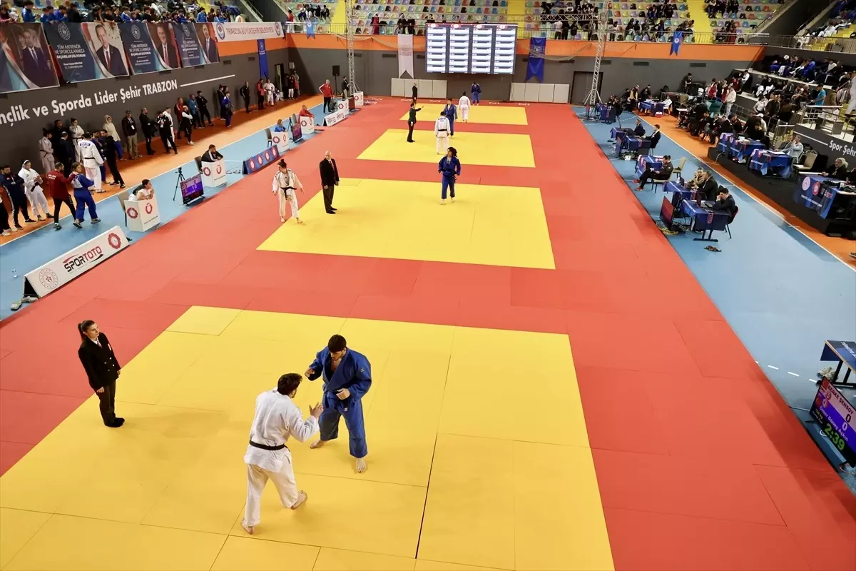 2026 Türkiye Judo Şampiyonası Trabzon\'da Tamamlandı