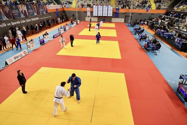 2026 Türkiye Judo Şampiyonası Trabzon'da Tamamlandı