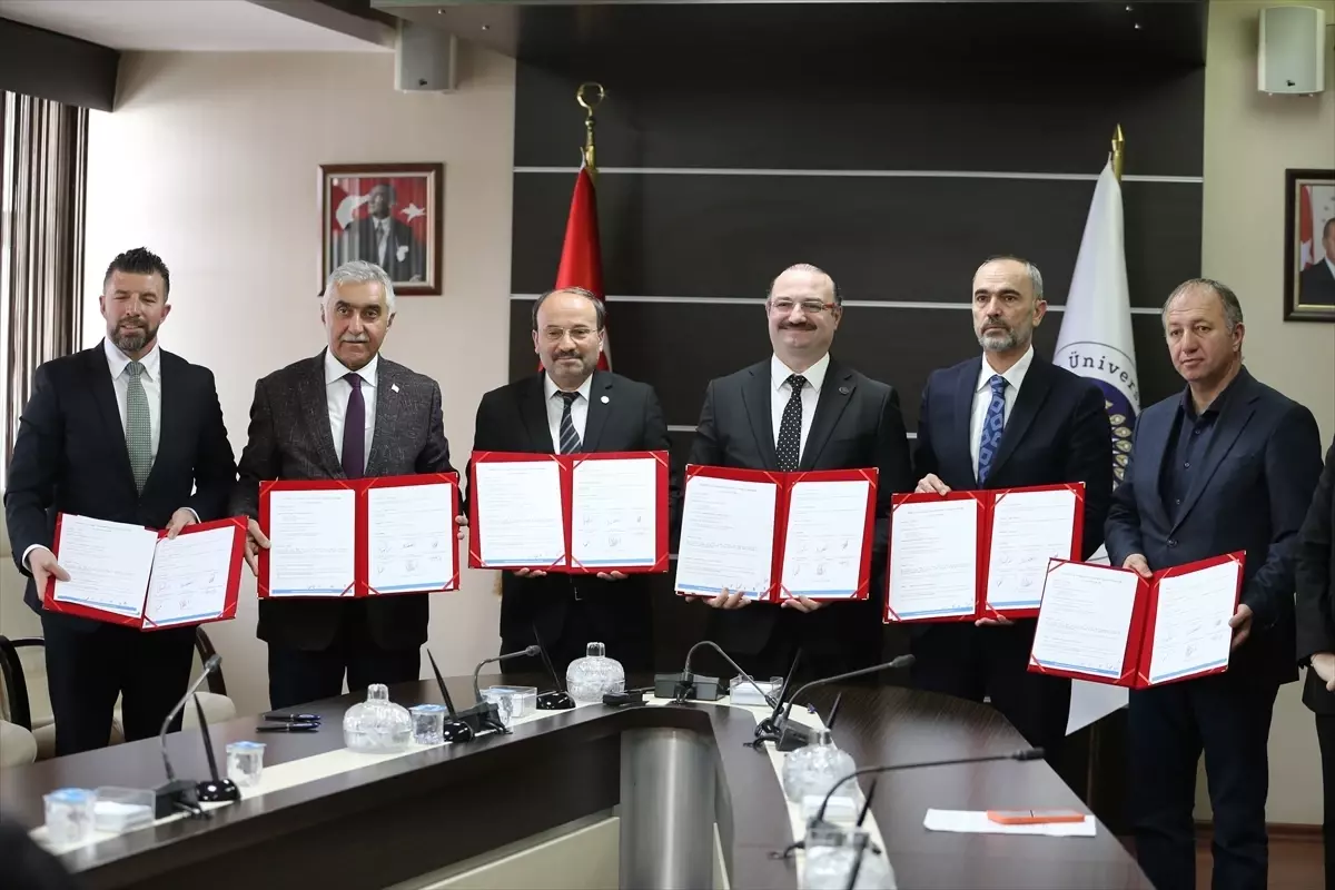 Erzurum 2028 Kış Oyunları Adaylığı İçin Protokol İmzalandı