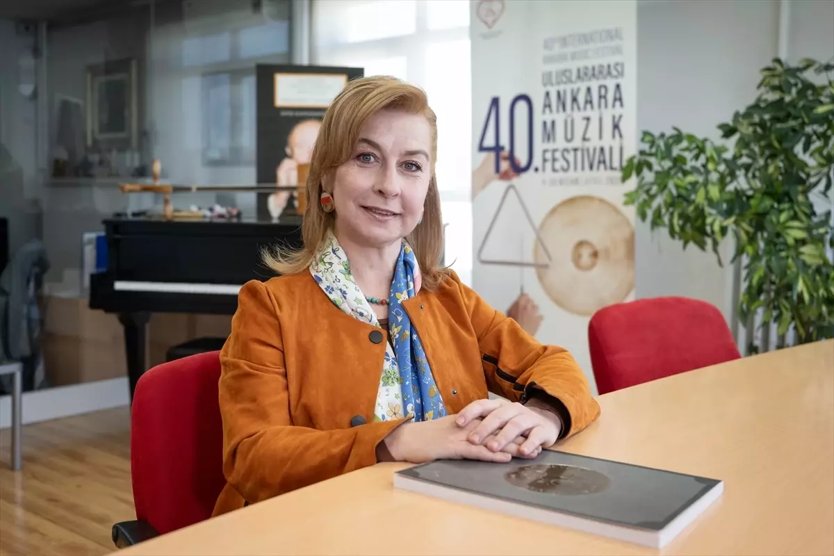 40. Ankara Müzik Festivali Başlıyor