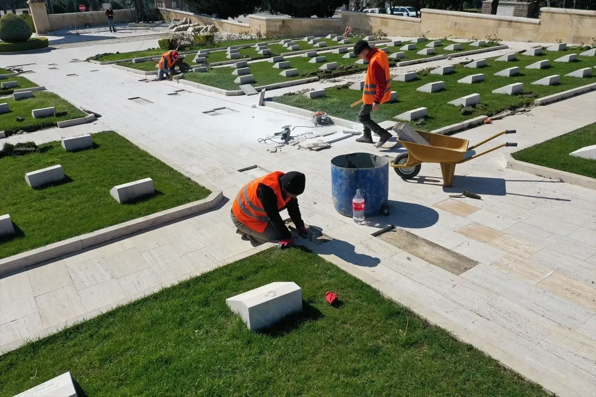 57. Piyade Alayı Şehitliği bakım ve onarımın ardından 18 Mart\'ta ziyarete açılacak