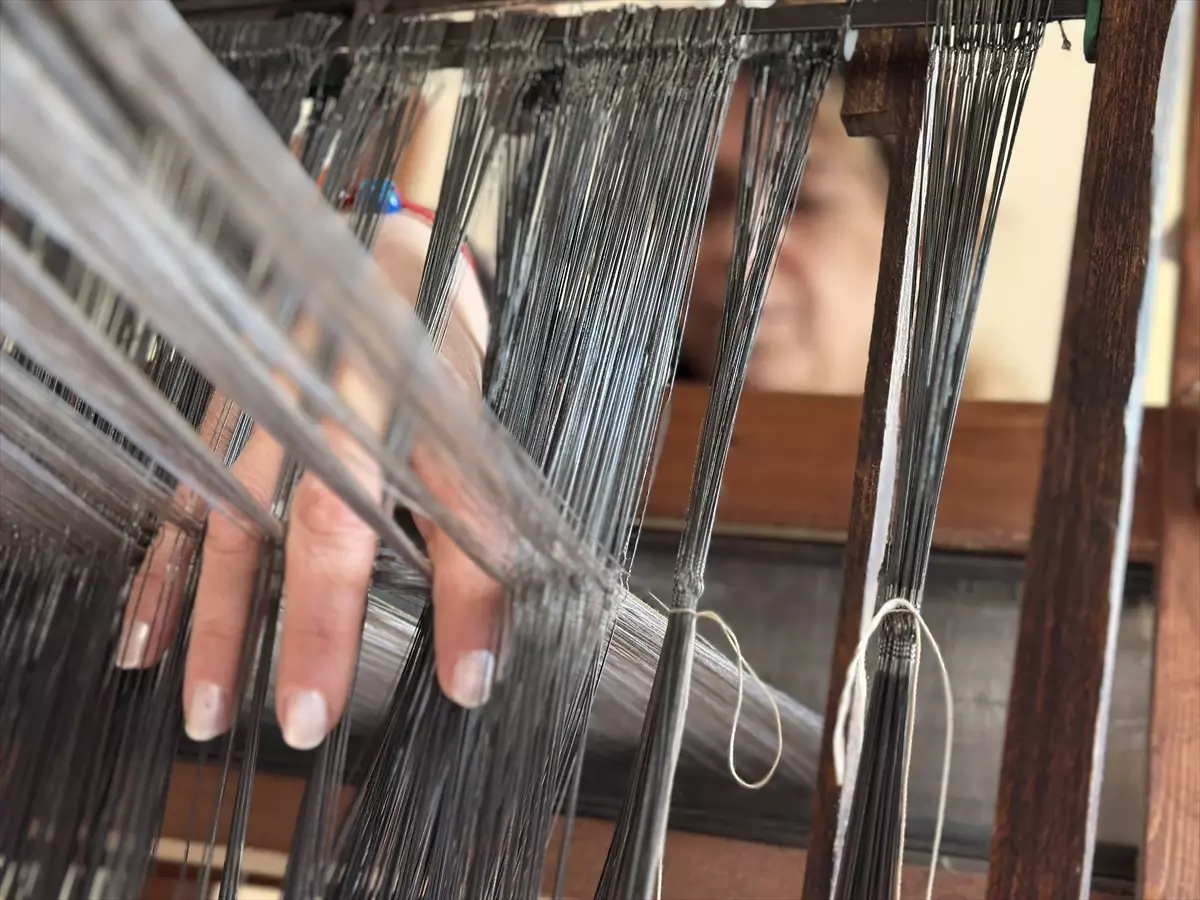 Selçuklu İpek Kumaşları Yeniden Hayat Buluyor