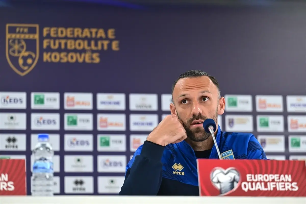 A Milli Takım Kosova\'ya Uçtu