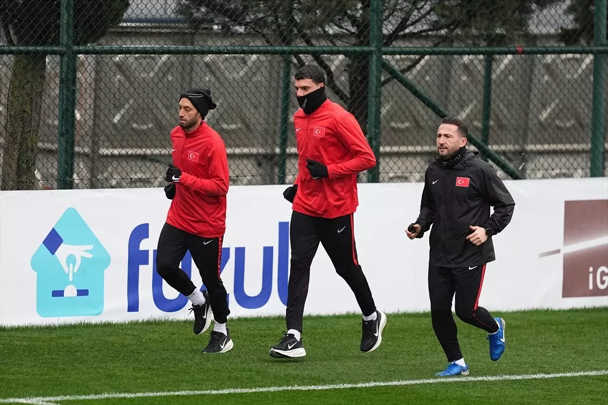 A Milli Takım Kosova\'ya Hazırlanıyor