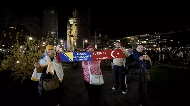 Berlin’de Futbol Coşkusu