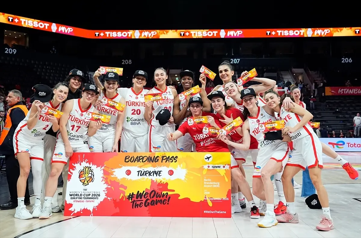 Türkiye Kadın Basketbol Takımı Dünya Kupası\'na Katıldı