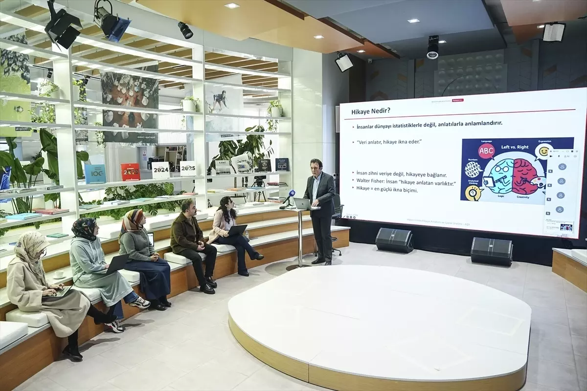 Eğitimde Hikaye Anlatımı ve Tasarım