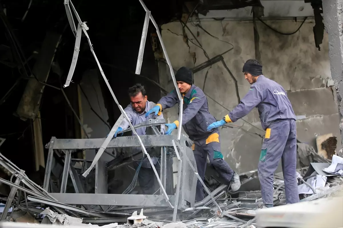 Al Araby TV\'nin Tahran Ofisine Saldırı