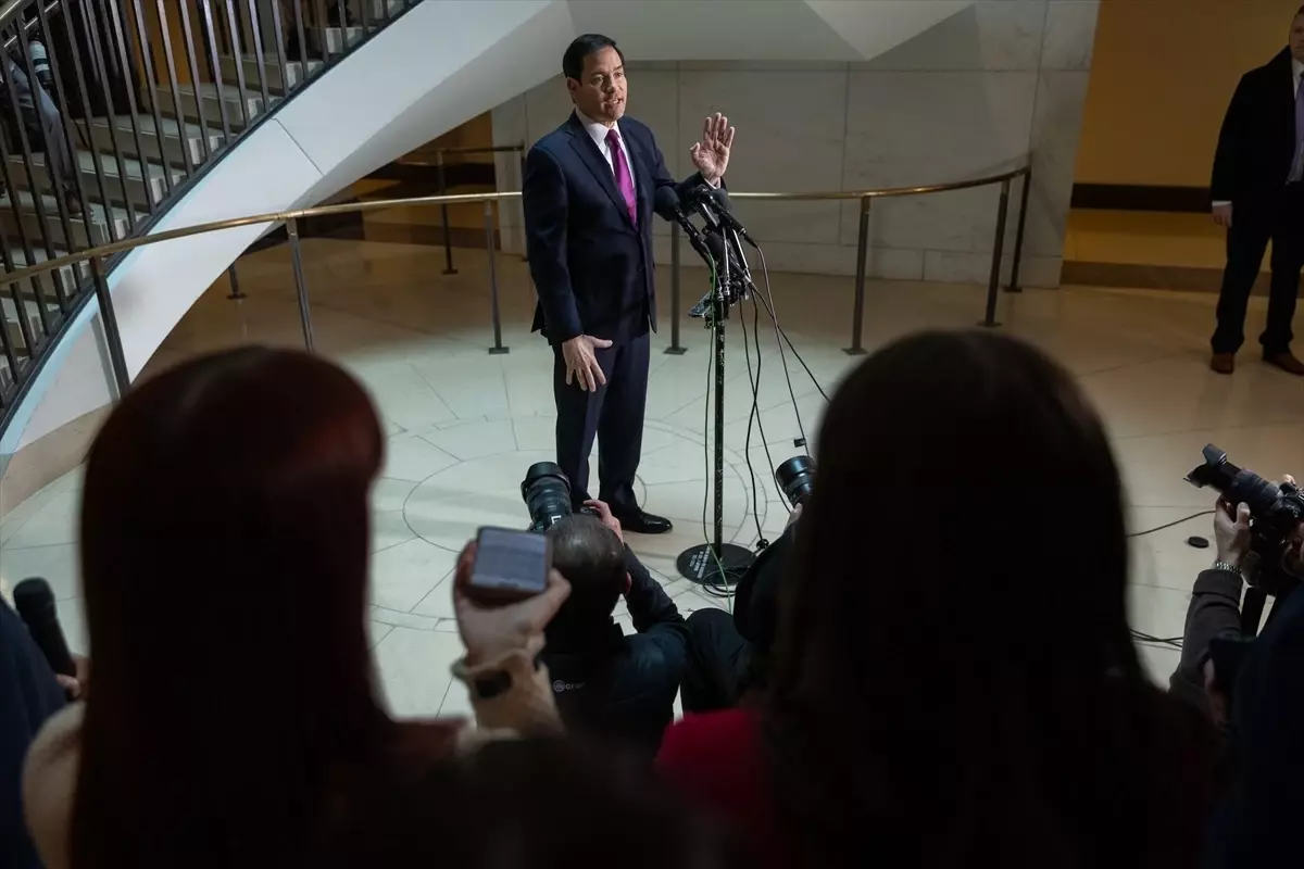 Rubio: İran Acil Tehdit