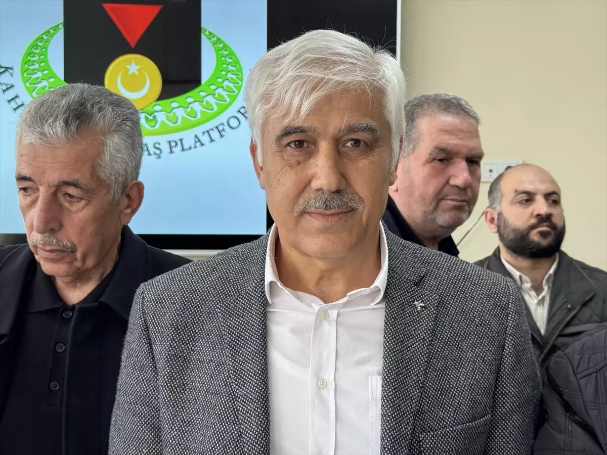 Kahramanmaraş\'ta Protesto: ABD ve İsrail\'e Tepki