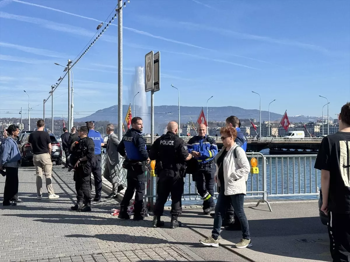 Cenevre\'de ABD-Ukrayna Görüşmeleri